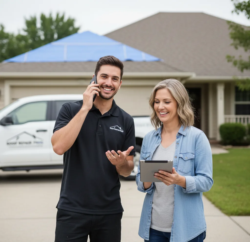 Modern Solutions Roof Repair customer support in Saranac Lake